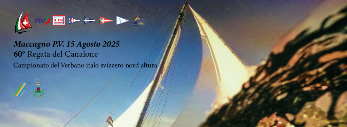 15 AGOSTO - 60°REGATA DEL CANALONE - CVISNA